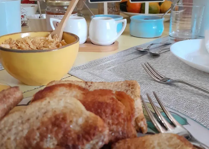 La Stella Frühstückspension Civita