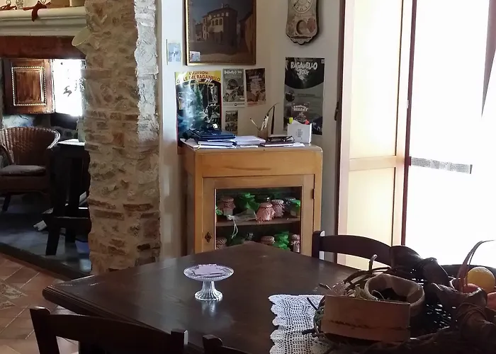 La Stella Frühstückspension Civita